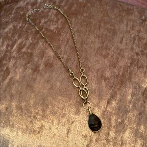 🔥5/$15🔥 Pendant Necklace - Dark Brown